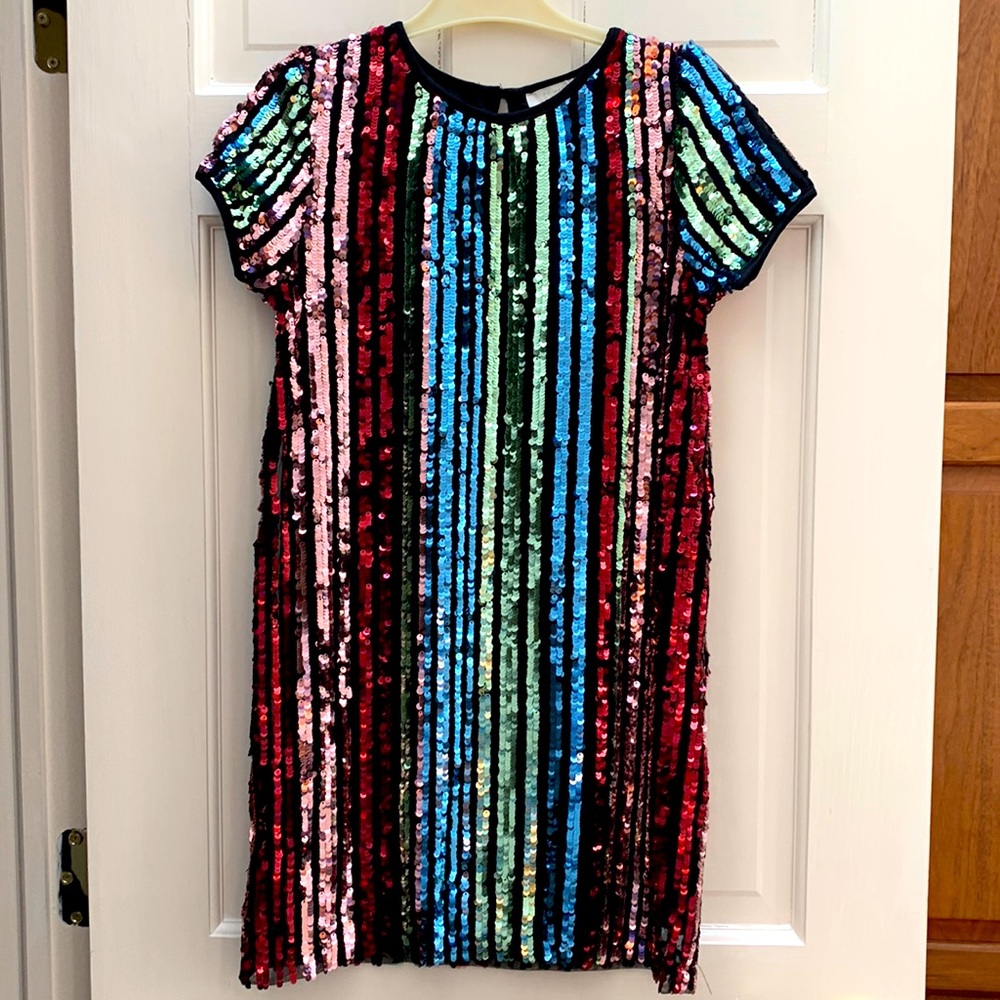 NWT Girls sequin party dress